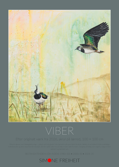 Kunstplakat Viber