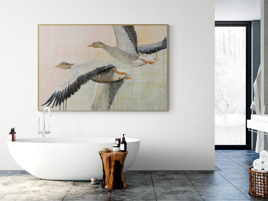 Akustikkunst 120x180 cm