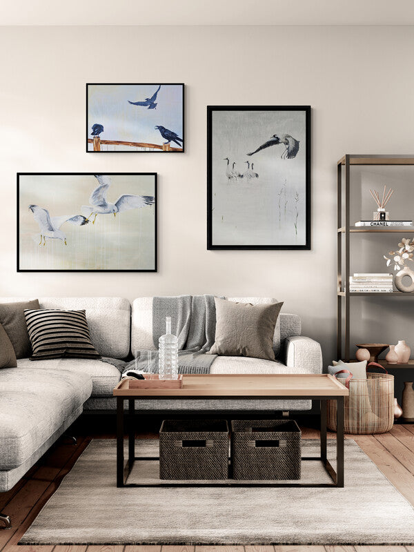 SEAGULL | Fine Art Giclée print