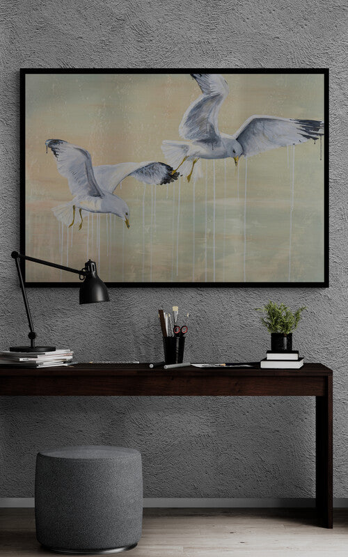SEAGULL | Fine Art Giclée print