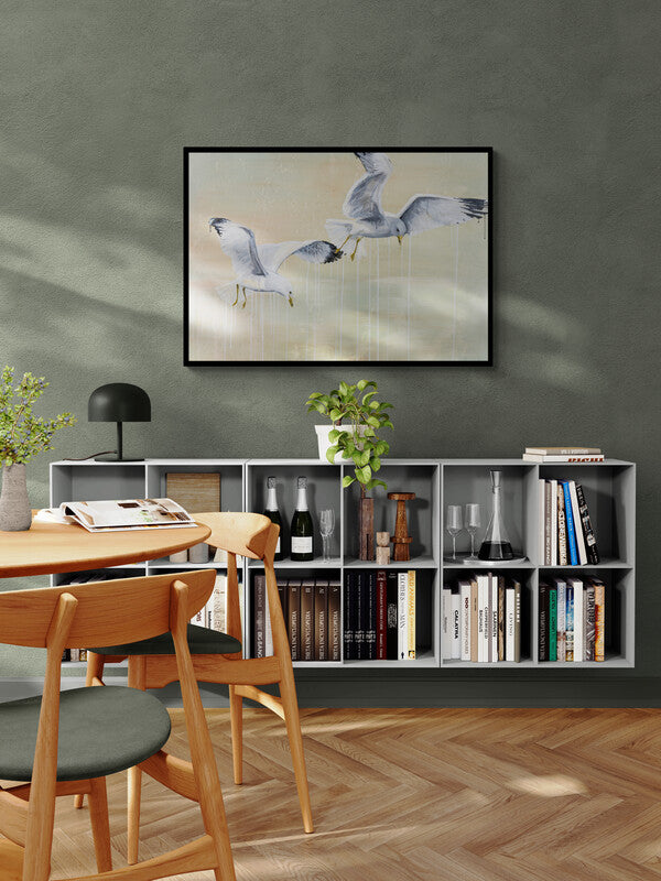 SEAGULL | Fine Art Giclée print