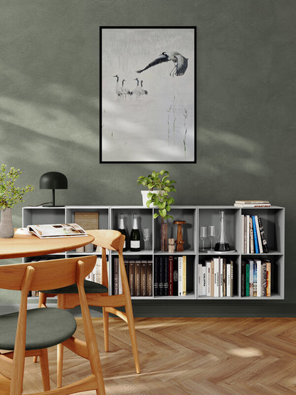 TRANEFLOK | Fine Art Giclée print