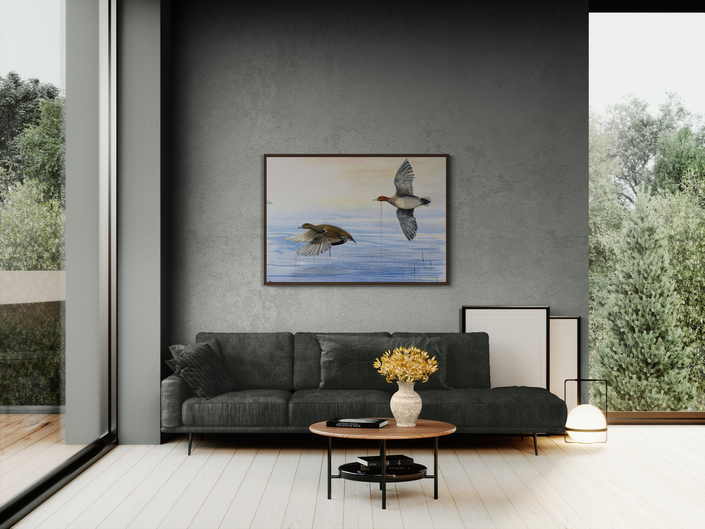 EURASIAN WIGEON | Fine Art Giclée Print