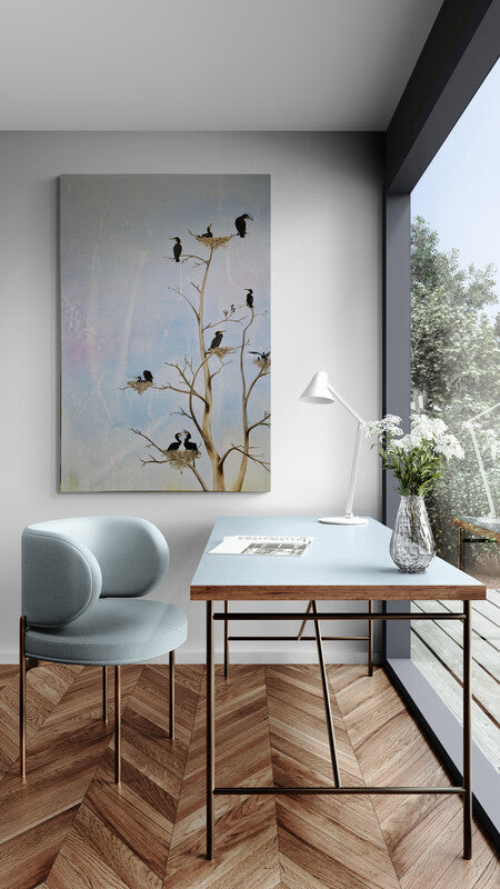 CORMORANT | Original painting | Simone Freiheit