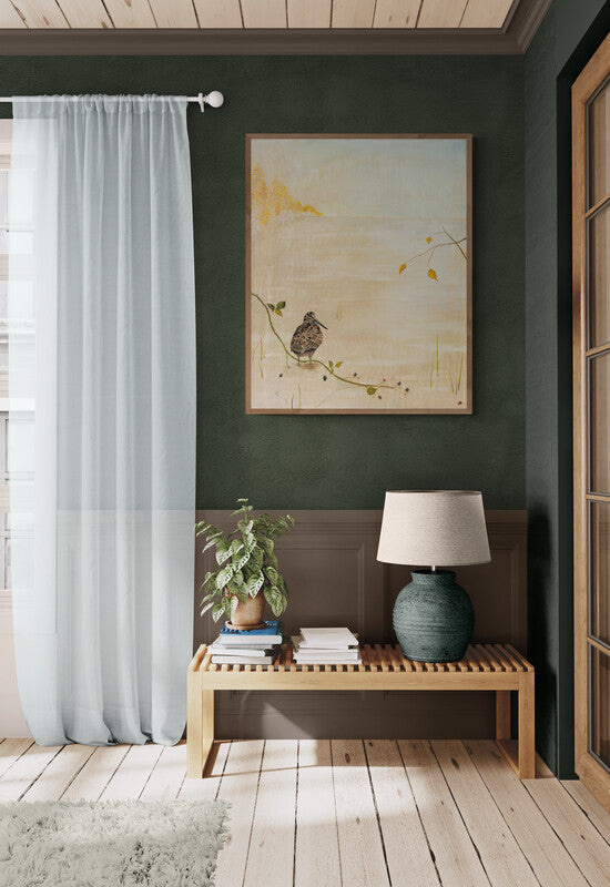 WOODCOCK | Original painting | Simone Freiheit