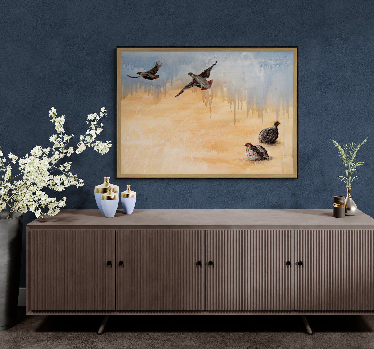 AGERHØNS | Fine Art Giclée print