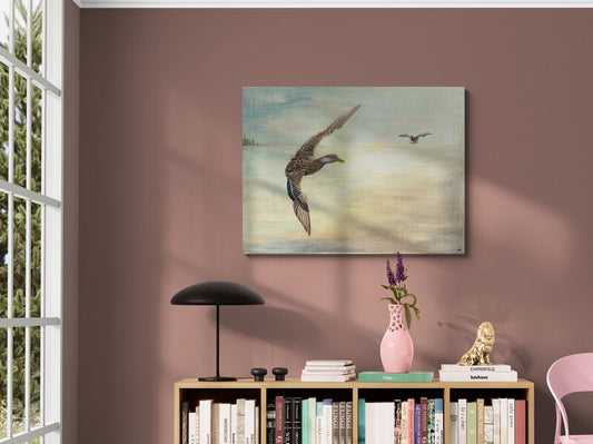 THE HUNT IS ON | Original painting | Simone Freiheit