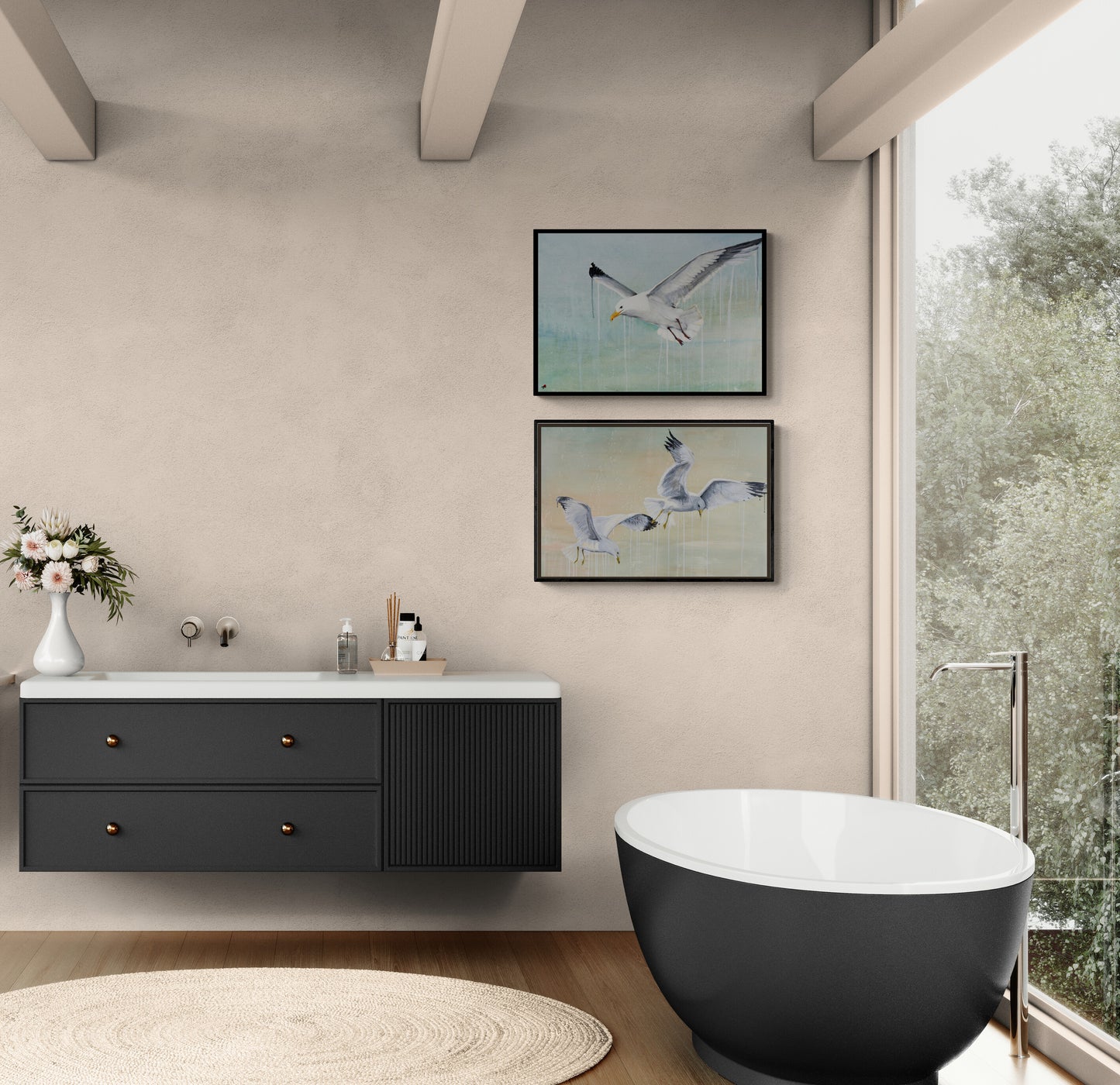 Sølvmåge | Fine Art Giclée print